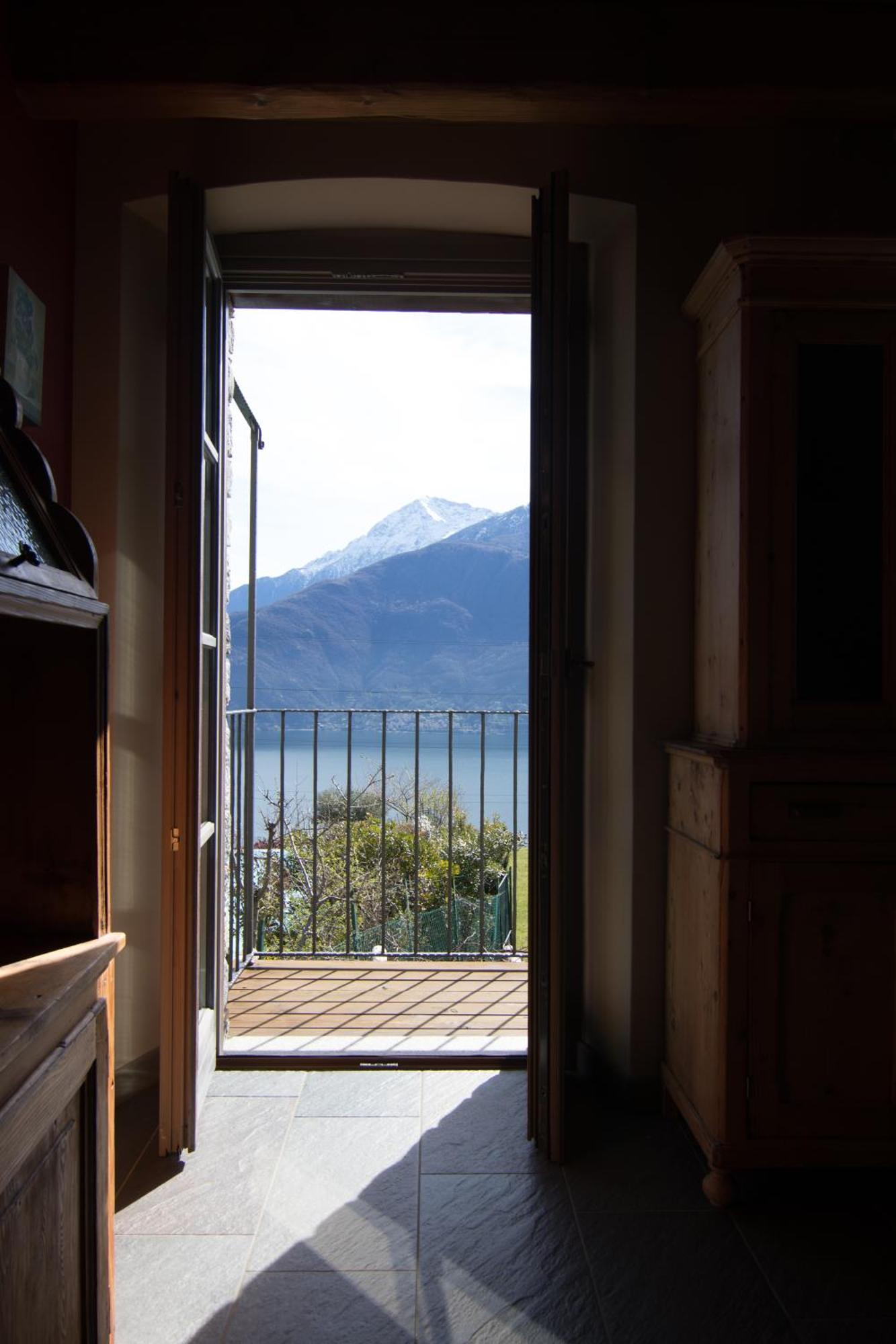 Agriturismo Treterre Pianello Del Lario Exteriér fotografie