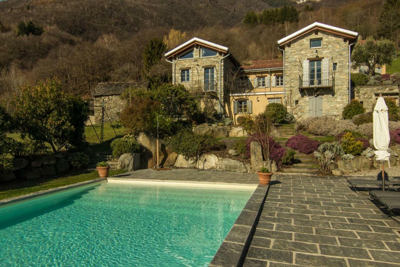 Agriturismo Treterre Pianello Del Lario Exteriér fotografie