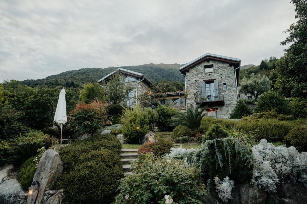 Agriturismo Treterre Pianello Del Lario Exteriér fotografie