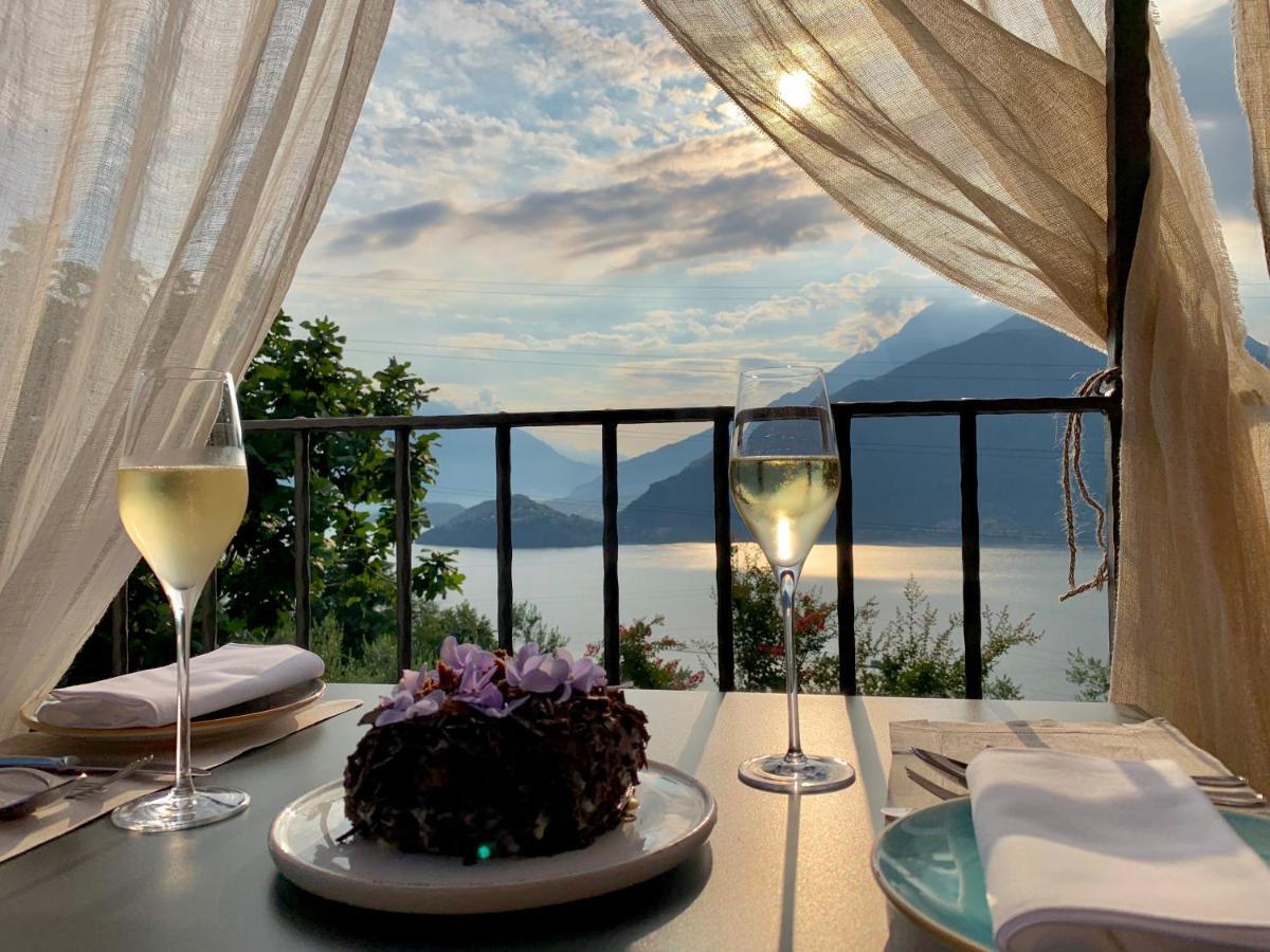 Agriturismo Treterre Pianello Del Lario Exteriér fotografie